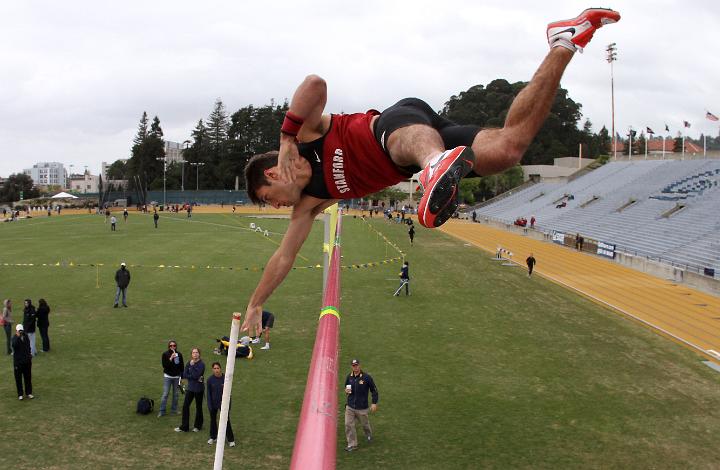 2010 Big Meet-193.JPG - 2010 Cal vs. Stanford Big Meet, April 10, Edwards Stadium, Berkeley, CA.